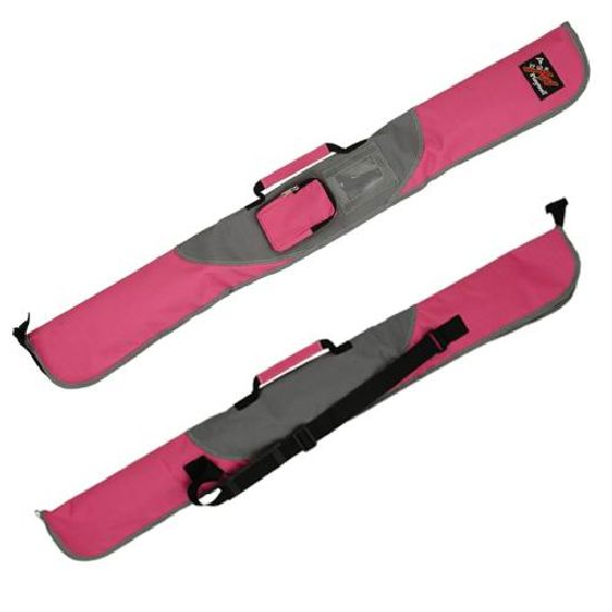 Deluxe Universal Ladies Nylon/Canvas Sword Case - Pink - Click Image to Close